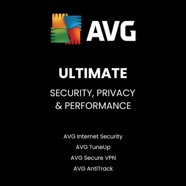 AVG Ultimate 1 Year | 1-PC (Windows)